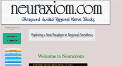 Desktop Screenshot of neuraxiom.com