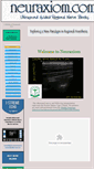 Mobile Screenshot of neuraxiom.com